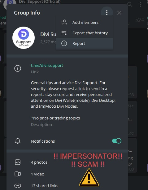knowcryptoshow's tweet photo. How can this still happen in 2022?
Reporting to notoscam never works, and users lose hundreds of thousands of dollars in complete ignorance. When will you do something? @telegram  - how can we help you make the platform better! https://t.co/TH0BDNwROw