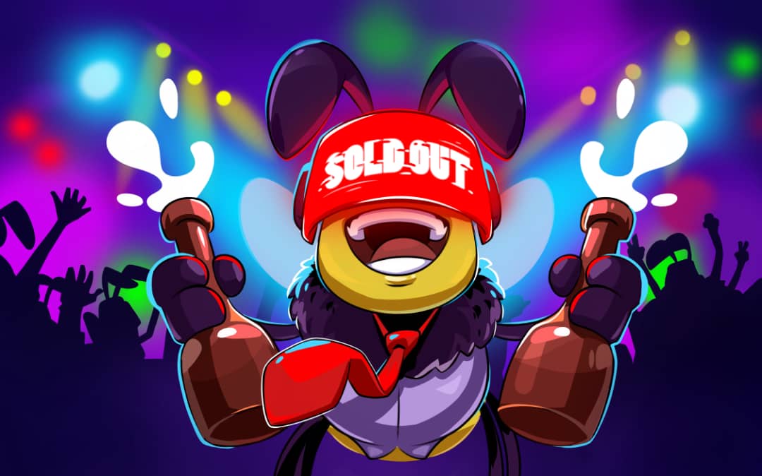 HoneylandHQ's tweet photo. Sold out! Head to Discord &amp; Twitch at 4pm where we'll reveal our Genesis Holder roadmap! https://t.co/OSLDobc3rf