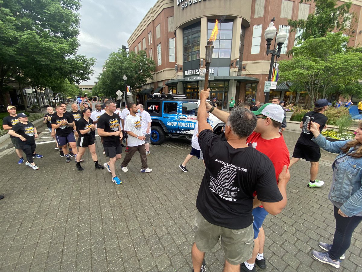 Day 2 of the <a href="/SOCTconnecticut/">Special Olympics CT</a> Law Enforcement Torch Run comes to a close in West Hartford.  #NBCCT