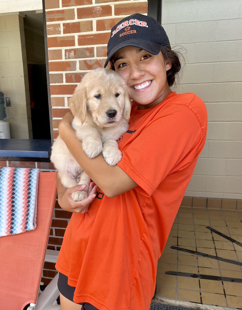 dylanp_49's tweet photo. If this doesn’t convince you to come to @MercerWSoccer summer camps I’m not sure what will… 🥹🧡 https://t.co/gRBTvgXXnm