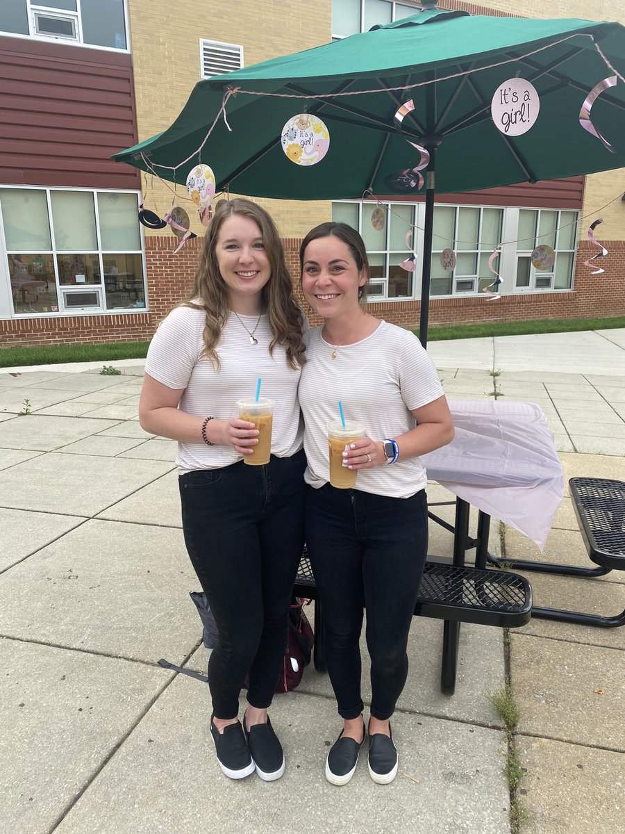 When you and your work bestie show up in the same outfit all the way down to the shoes…