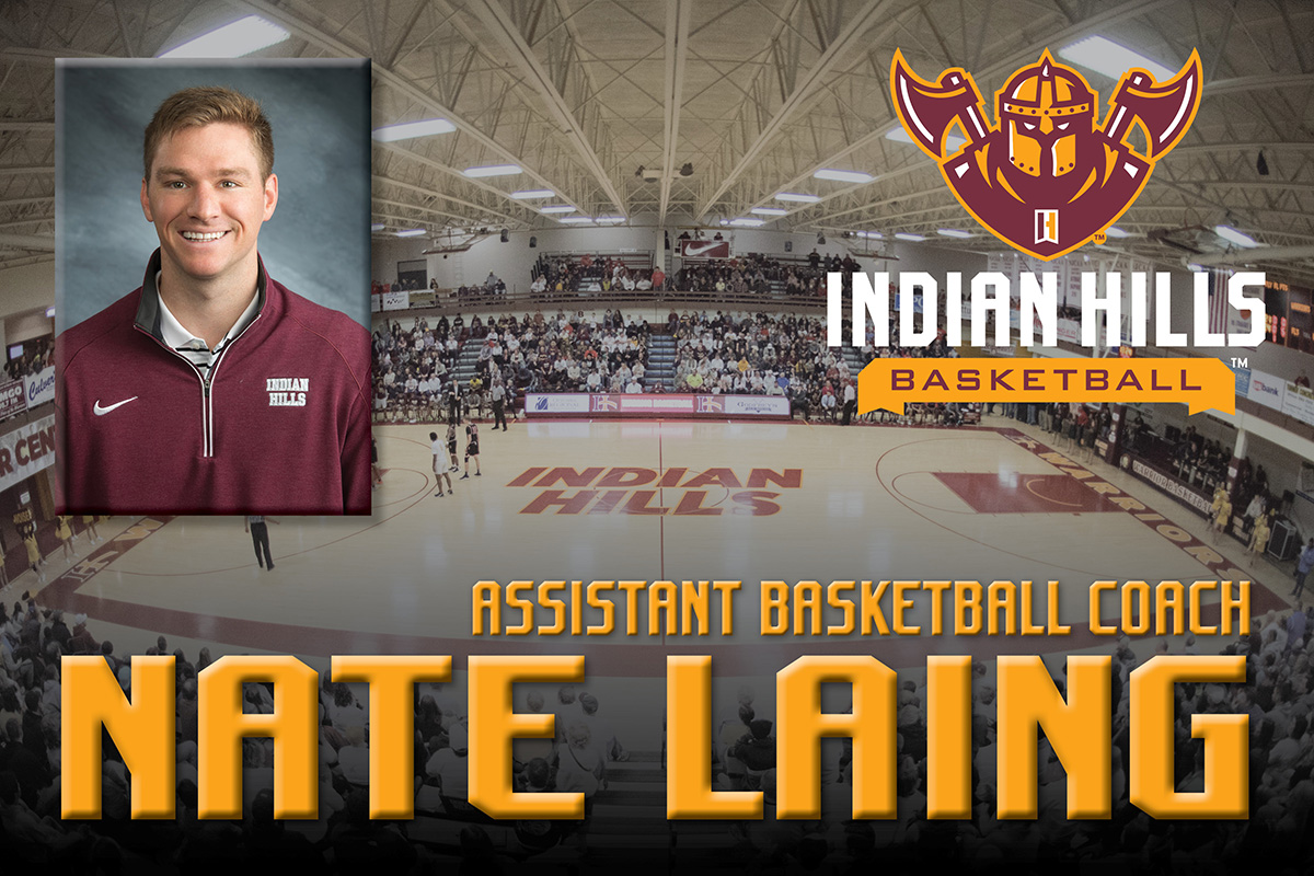 LAING NAMED TO WARRIOR HOOPS STAFF!

<a href="/ihccbasketball/">Indian Hills Basketball</a> has announced the hiring of Nate Laing to join head coach Hank Plona's staff for the upcoming season.

📰indianhillsathletics.com/sports/mbkb/20…