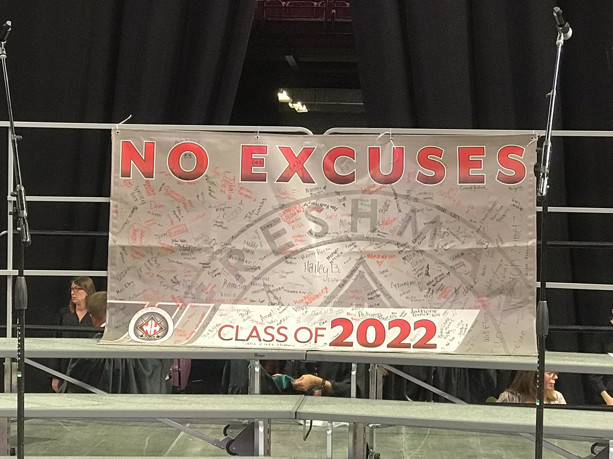 Happy Graduation day Class of 2022!!! #NoExcuses
