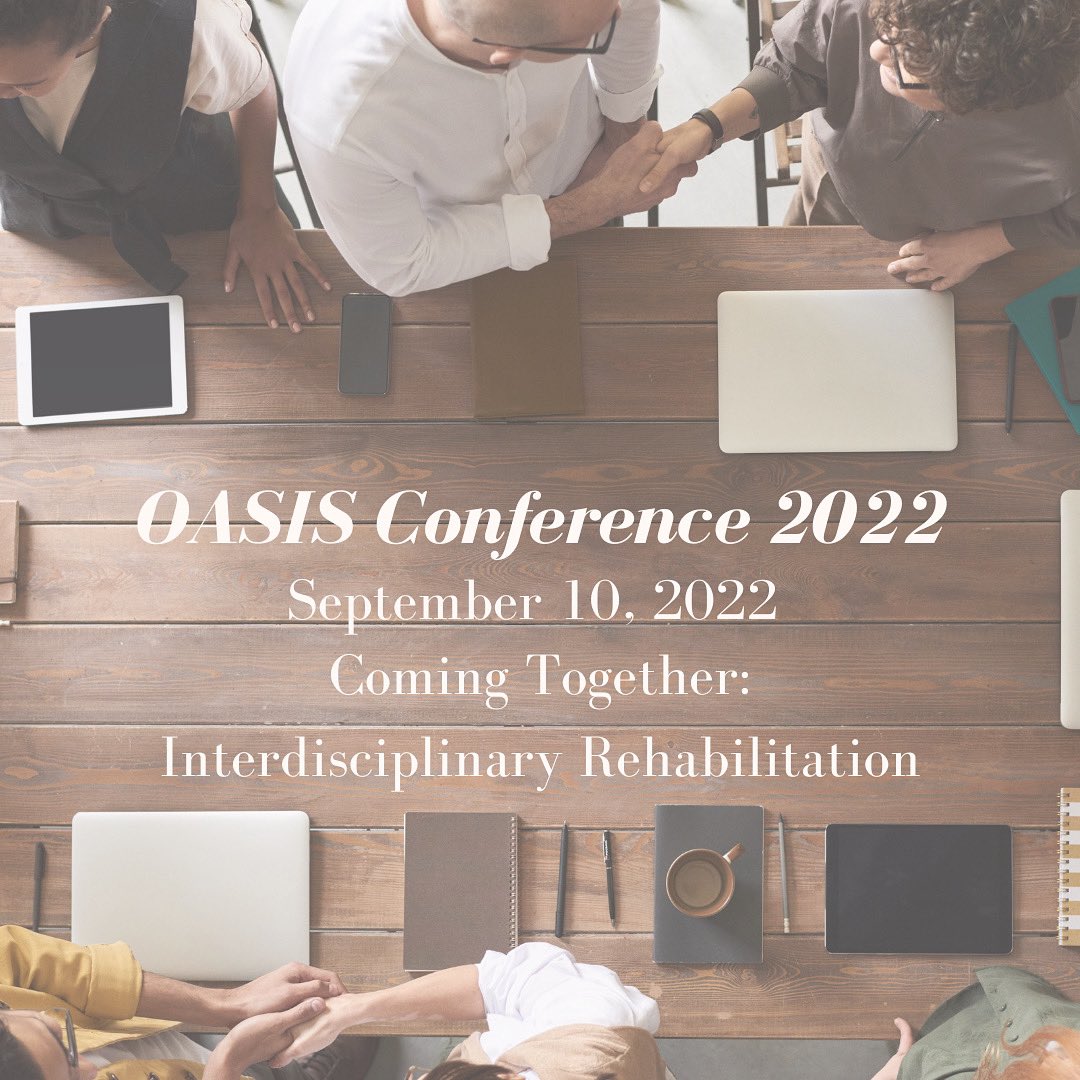 OASIS Conference 2022 on Twitter "Join us virtually on Saturday