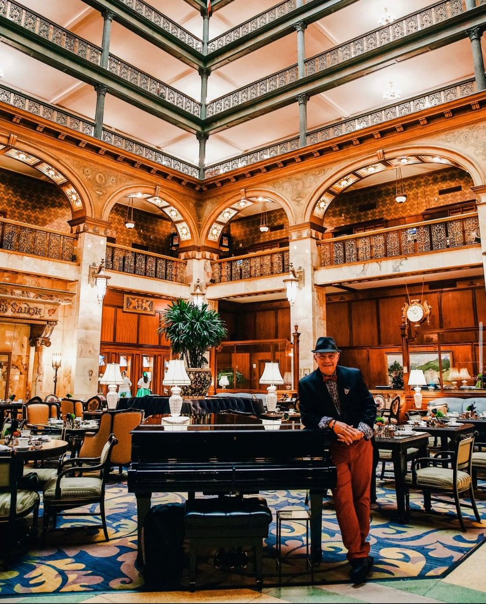 Brown Palace Hotel (@brownpalace) on Twitter photo John Kite has been playing beautiful tunes at The Brown for decades. Swing by for Jazz Night on Friday and Saturday to catch The John Kite Quartet from 4:30 pm to 7:30 pm.🎵
Thank you <a href="/kellycalvillo/">KellyCalvillo</a> for capturing this moment! John Kite has been playing beautiful tunes at The Brown for decades. Swing by for Jazz Night on Friday and Saturday to catch The John Kite Quartet from 4:30 pm to 7:30 pm.🎵
Thank you <a href="/kellycalvillo/">KellyCalvillo</a> for capturing this moment!