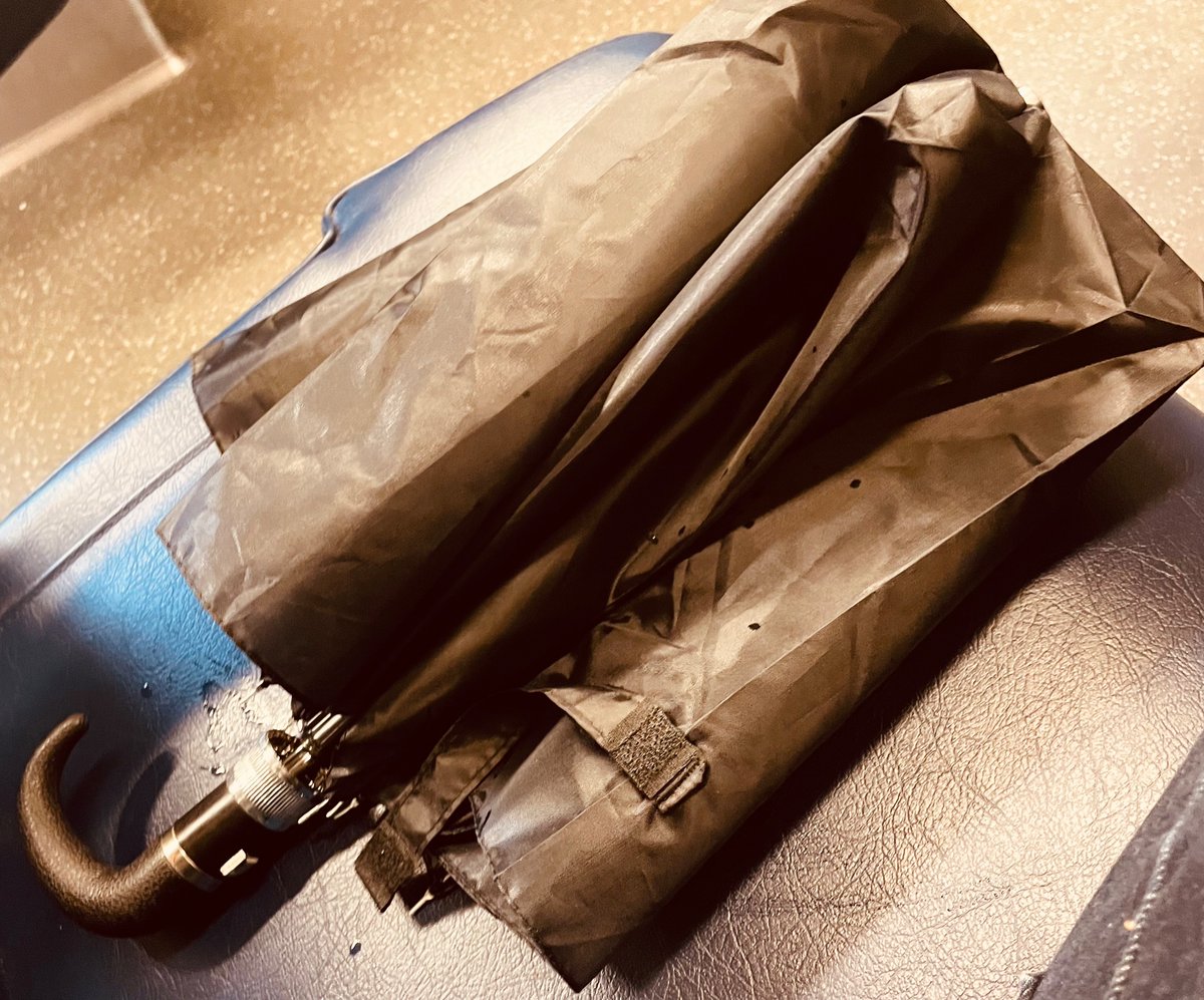 Classic Midtown  $5 umbrella — still $5.