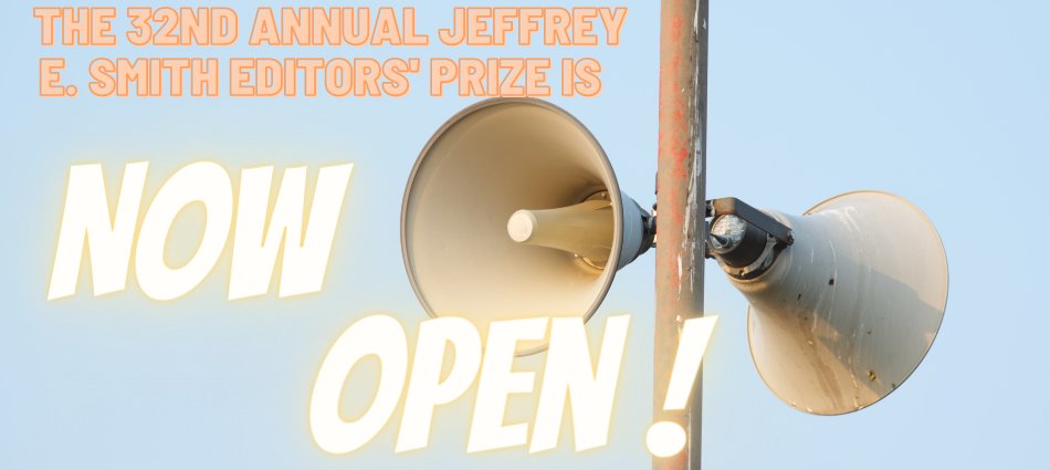 Missouri_Review's tweet image. Two BIG Announcements--Perkoff Prize Winners and the Opening of the 32nd Annual Jeffrey E. Smith Editors' Prize!  - mailchi.mp/f75e04a1cfba/t…