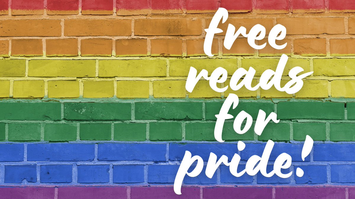 Pride means... free LGBTIQ+ books!

You can pick up 100 freebies right now. That's at least 3 for every day of the month!!

bit.ly/3NfS1LK

#wlw #free #PrideMonth #Pride2022 #sapphicbooks