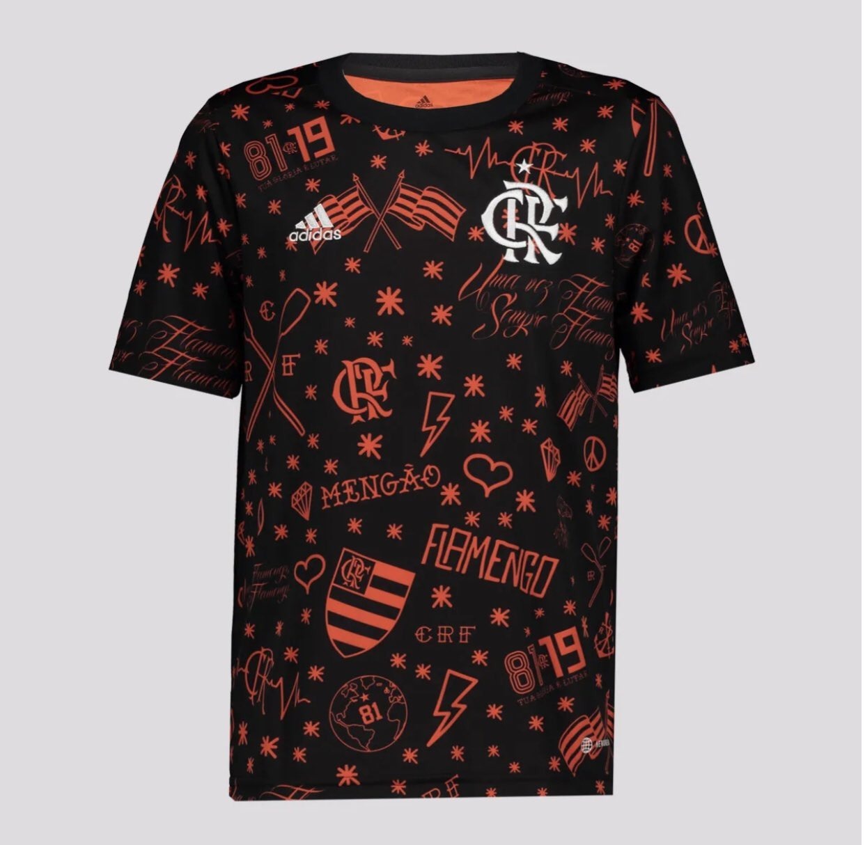 nova camisa do Flamengo