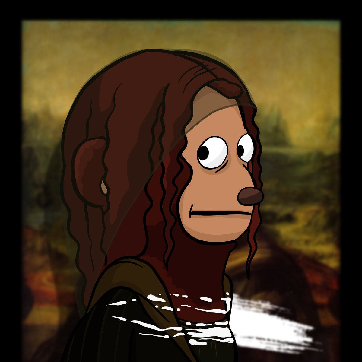 Finally, to the Museum it is 🏛️
A "Master" of disguise fears no cake 🎂
To mint a FREE #NFT masterpiece 👇
Follow, Like, RT &amp; Tag a human of culture 🎨
Guess the next disguise for GuiltList ✍️
#MonaLisa #MonaLisaCake #NFTGiveaway #NFTCommumity
