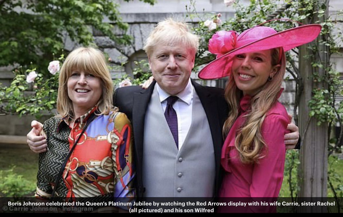 Valerie3Ward's tweet photo. Ever had the feeling that the only person enjoying Boris Johnson being PM is….Boris Johnson?
#borisparty https://t.co/GoyPWvYw3g