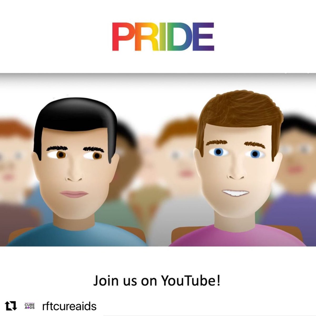 youtube.com/channel/UCJ2u9…

#pride #pridemonth #lgbt #lgbtq #cureaids #curehiv #freefromaids #hiv #aids #beyondPrEP