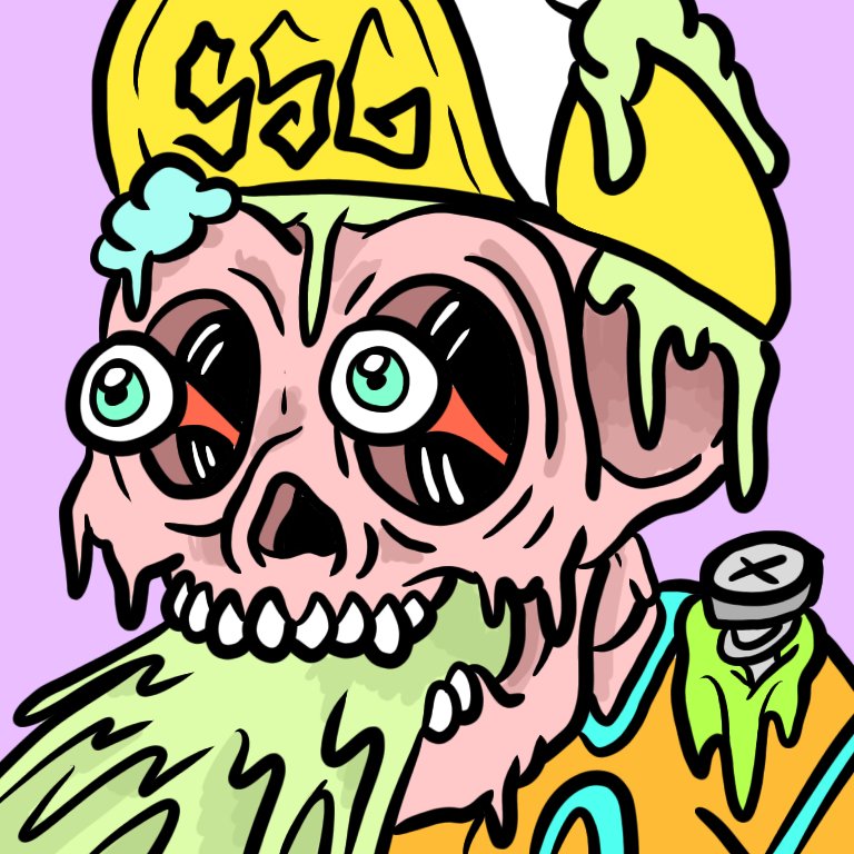 SickSkullGang's tweet photo. Obsessed with my collection 😍😅 #NFTartist #NFTProject #opensea #NFTart https://t.co/d2gQiZPk19