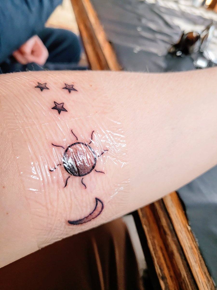 Starting out Summer with a little tattoo.