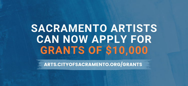 SacCountyCA's tweet photo. The Sacramento Office of Arts and Culture (@SacCityArts) is now accepting applications for its $450,000 “Seeding Creativity” individual artists grant program.

Learn more: https://t.co/DnZxbYYCU2 https://t.co/NCQG4HiOxW