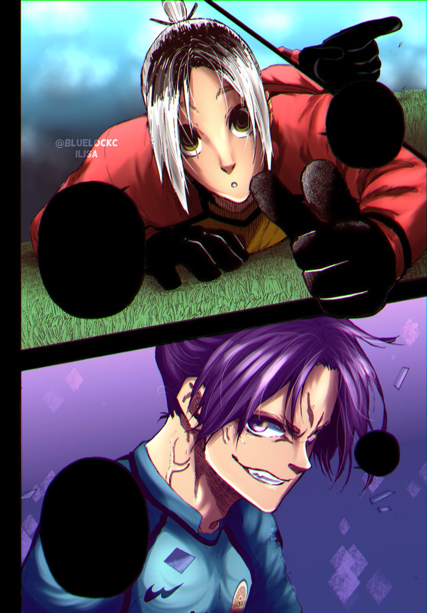 Bluelock coloring 🎨'! tweet media