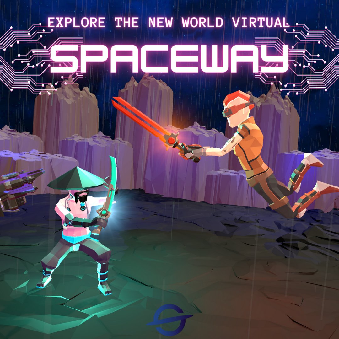 SpacewayGame's tweet photo. EXPLORE THE NEW WORLD VIRTUAL!!!
#spaceway #spacewaygame #nft #coin #crypto #metaverse https://t.co/pw8I3JoBVB