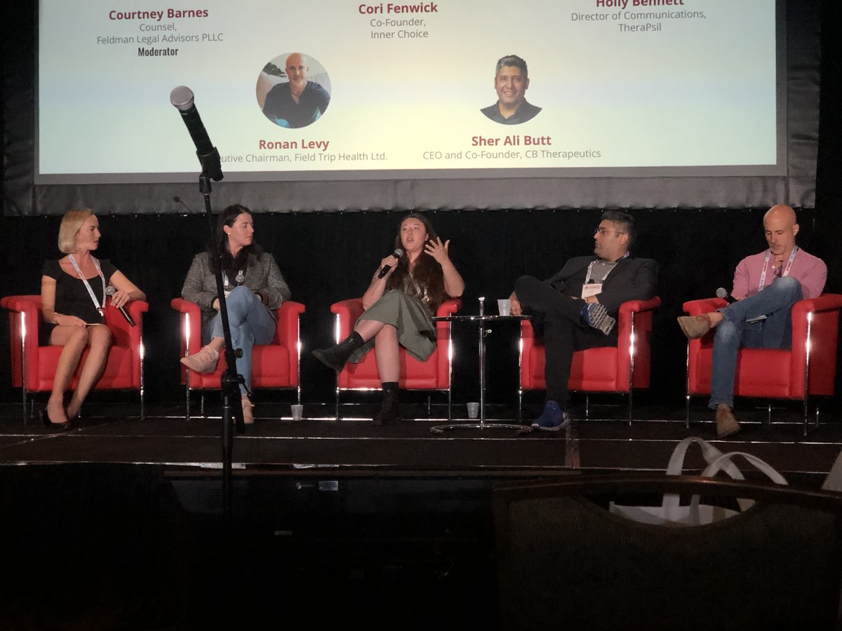Our Communications Director, Holly, had the chance to chat #psychedelics on an <a href="/OCannabiz/">O'Cannabiz Conference & Expo</a> panel today.

Holly spoke on the current pathways to access legal #psilocybin in Canada, the upcoming legal challenge, and what a future regulatory system could look like.