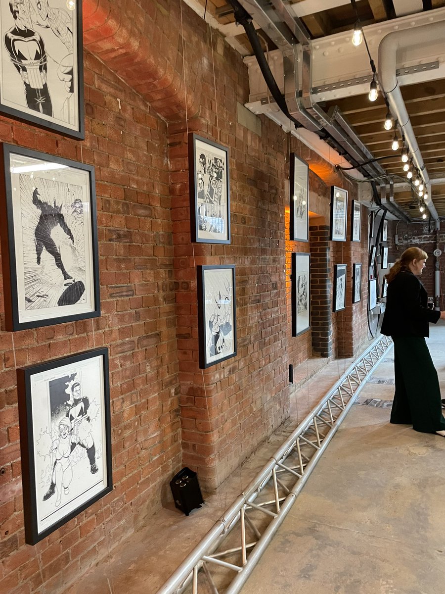 SineadMcNamara3's tweet photo. My first @TheHatDistrict lates.  I also visited the awesome #stevedillon exhibition in #Hathouse Definitely worth a visit @culturetrustuk https://t.co/YuK8PKrzWD