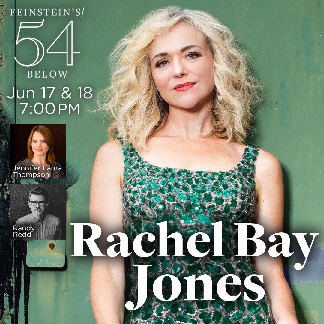 It’s HAPPENING! I get to sing again!! Come make music with me and some wonderful friends in NYC this month. It’ll be a room full of love I can promise you that. 💕 54below.com/events/rachel-…