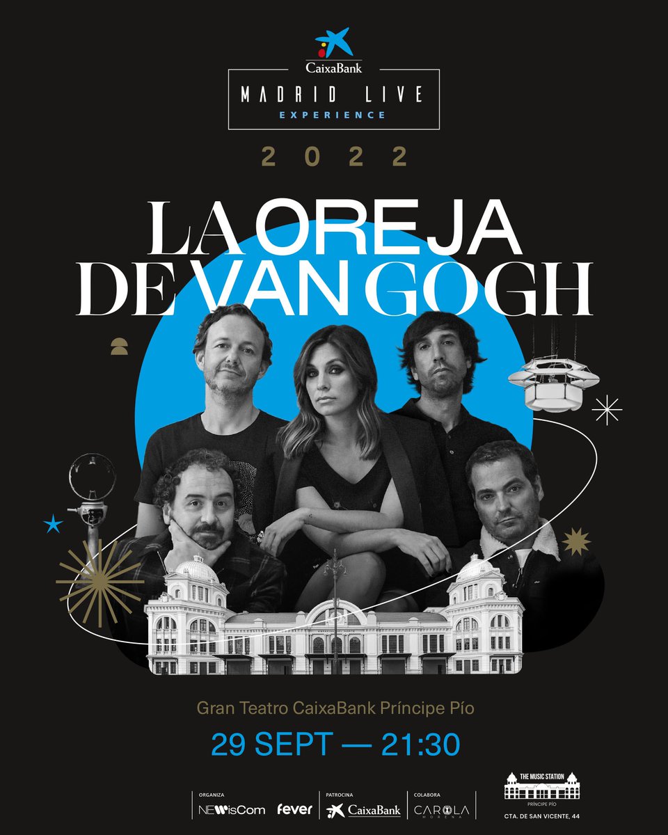 Madrid Live Experience tweet media