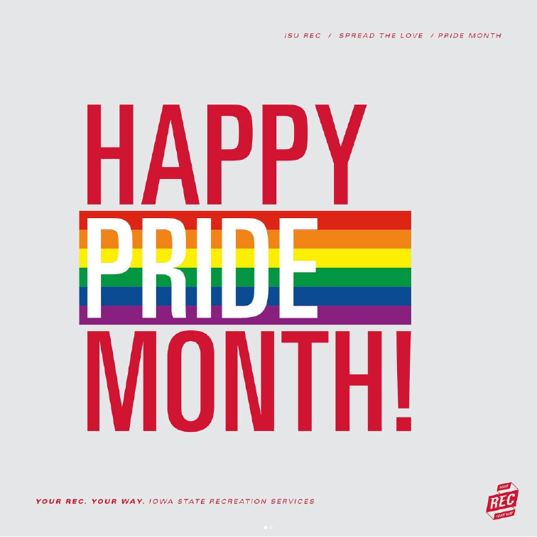ISURecS's tweet photo. YOU ARE VALID. YOU ARE HEARD. YOU ARE LOVED.

Happy Pride Month to all of the LGBTQIA+ community within Iowa State University and around the world! https://t.co/ZdYrZXfzL4