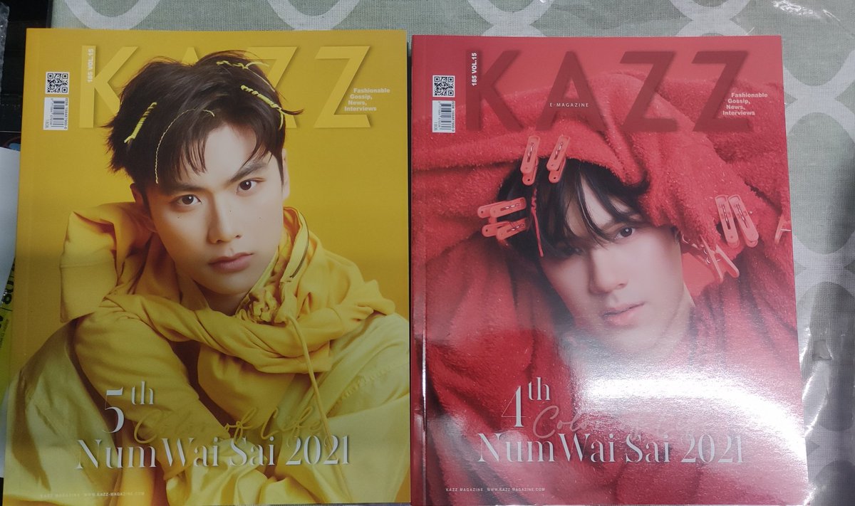 kvellatrix_th's tweet photo. To all kazzmagazine buyer, your magazine is here and i already dm-ed all the buyer for local postage payment. If anyone still dont get my dm, feel free to contact me💞 https://t.co/D1OQOL6fcW