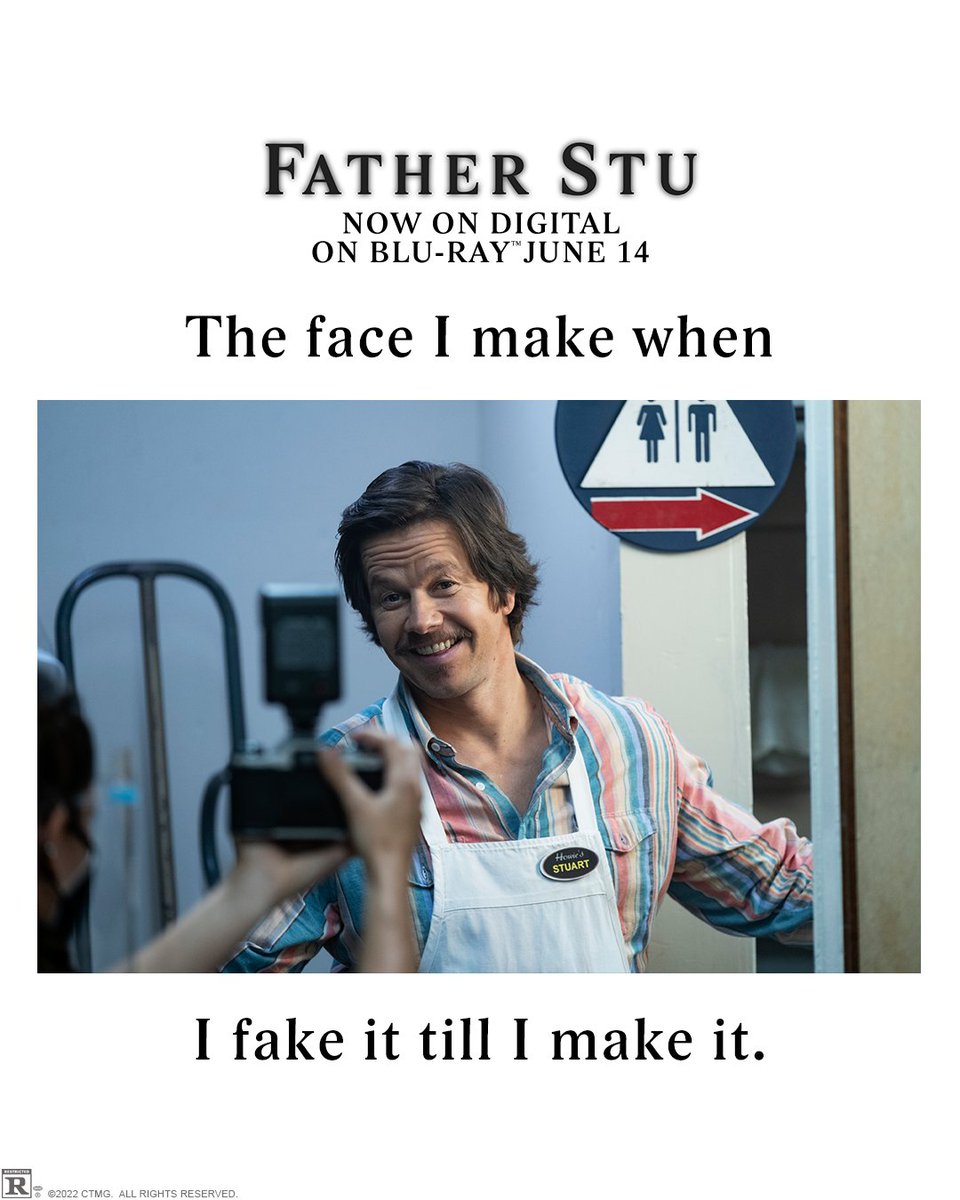 Father Stu Movie tweet media