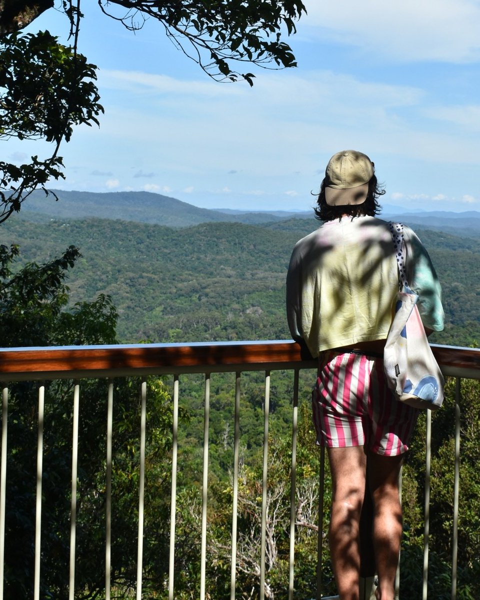 SkyrailCairns's tweet image. At #RedPeak lookout, a deep sense of calm will come over you. You can't help yourself, but to stop and take a moment... or two... here and enjoy the view out across the Barron Gorge National Park.  💚🌿😊
#TheAncinetRainforest