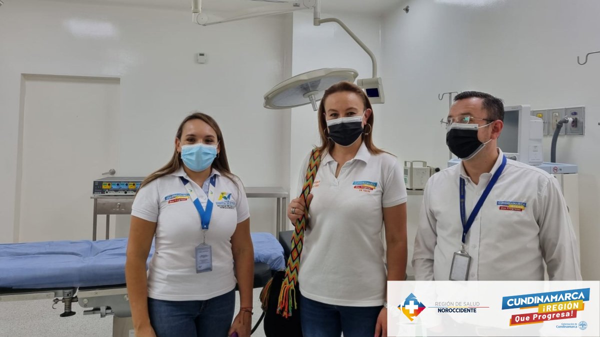 SecSaludCundi's tweet photo. Dirección de Aseguramiento y Oficina #OPACS realizan visita al Hospital de #LaVega, en la #RegiónDeSalud #Noroccidente, donde revisaron con la gerente Viviana Clavijo, temas como atención al usuario, humanización y acceso a los servicios de salud
#Cundinamarca #RegiónQueProgresa https://t.co/tBvoaQieaq