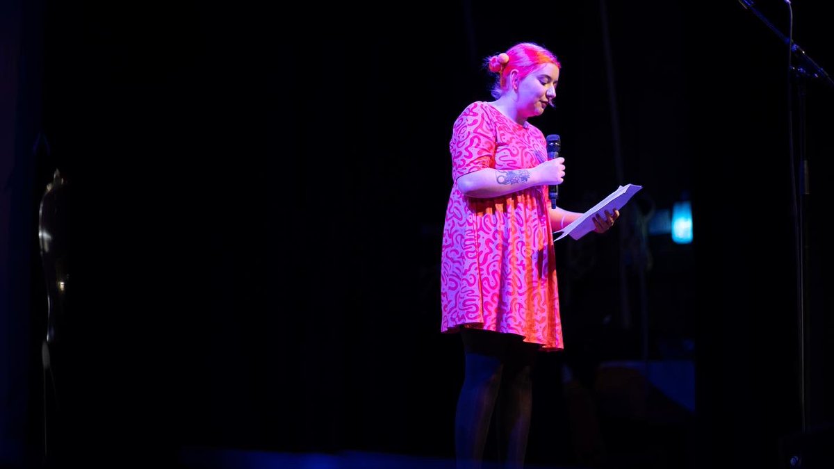 Wycombe89's tweet photo. Theatre, poetry, art and music! So much great arts and cultural experience for the young people taking part in The Takeover Festival this week at @thecustomshouse! https://t.co/5mGtYLZW8e