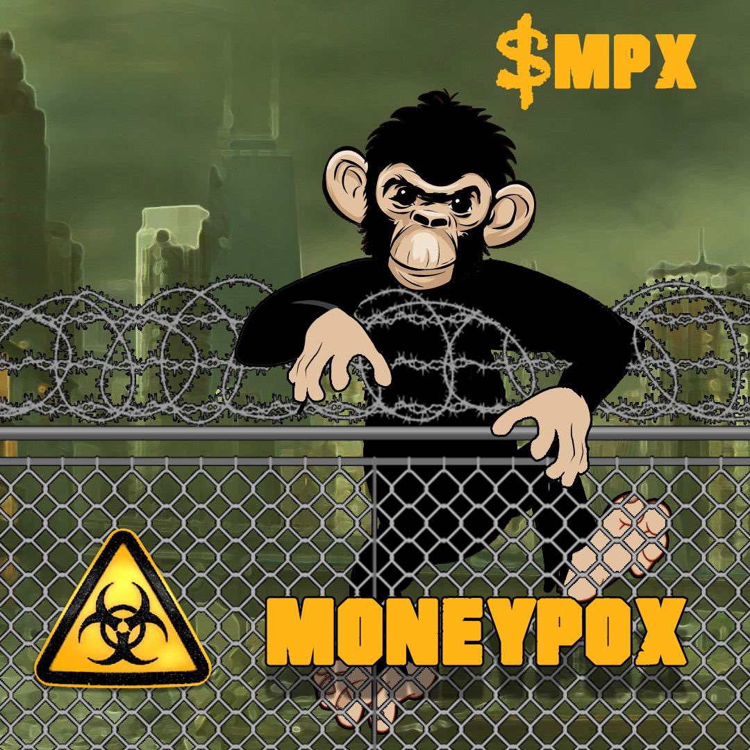 A MoneyPox outbreak has infected the degens! MoneyShots will be required to stop the virus.  Join the telegram to see if your wallet gets the moneyshot!
#cryptocurrencies #crypto #eth 

t.me/moneypoxeth