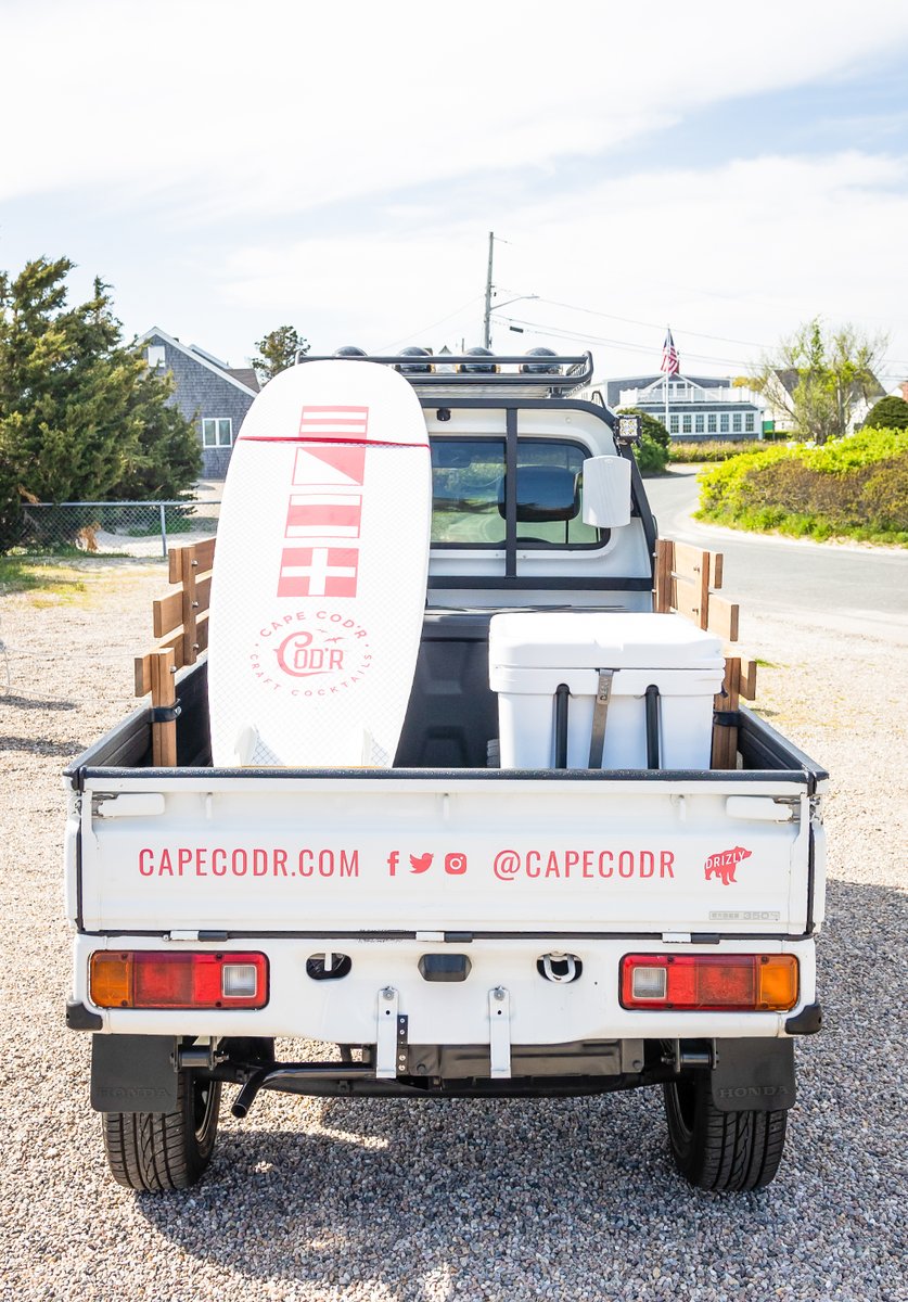 capecodr's tweet image. Meet the newest addition to the Cape Cod'r Team, Peanut. She'llย be cruising the Cape & Islands all summer long! Make sure to tagย @capecodr when you spot her! ๐ฅ๐ป
#crushsummer #drinkcodr #capecodr #capecod #nantucket #marthasvineyard