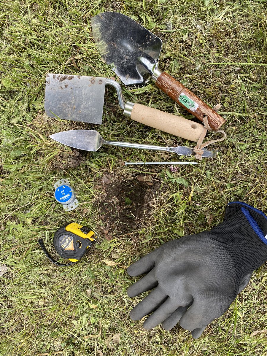 HOBODataLoggers's tweet photo. A climatologist in Poland is conducting field research for the #CLIMPARK project using #HOBO Pendantยฎ water temperature data loggers to measure #soiltemperature. The project focuses on the role of urban parks in modifying city climate & bioclimate today & in the future! @igsopas https://t.co/7STPdI1bn9