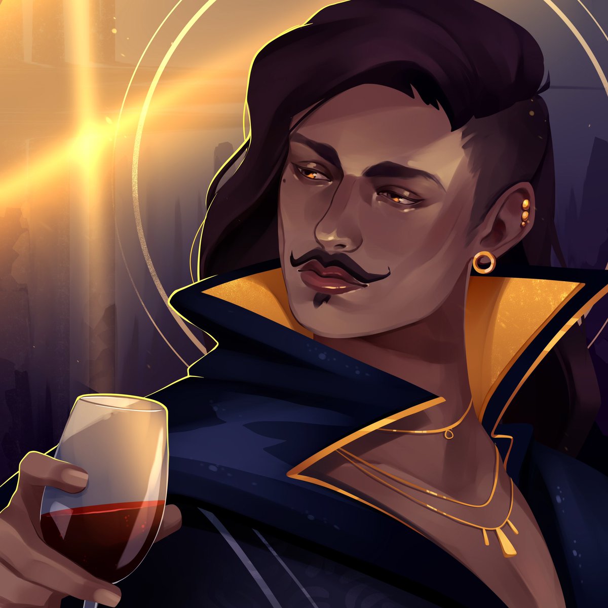 I mean why not #Dorian for today💜 #DragonAge #DragonAgeInquisition