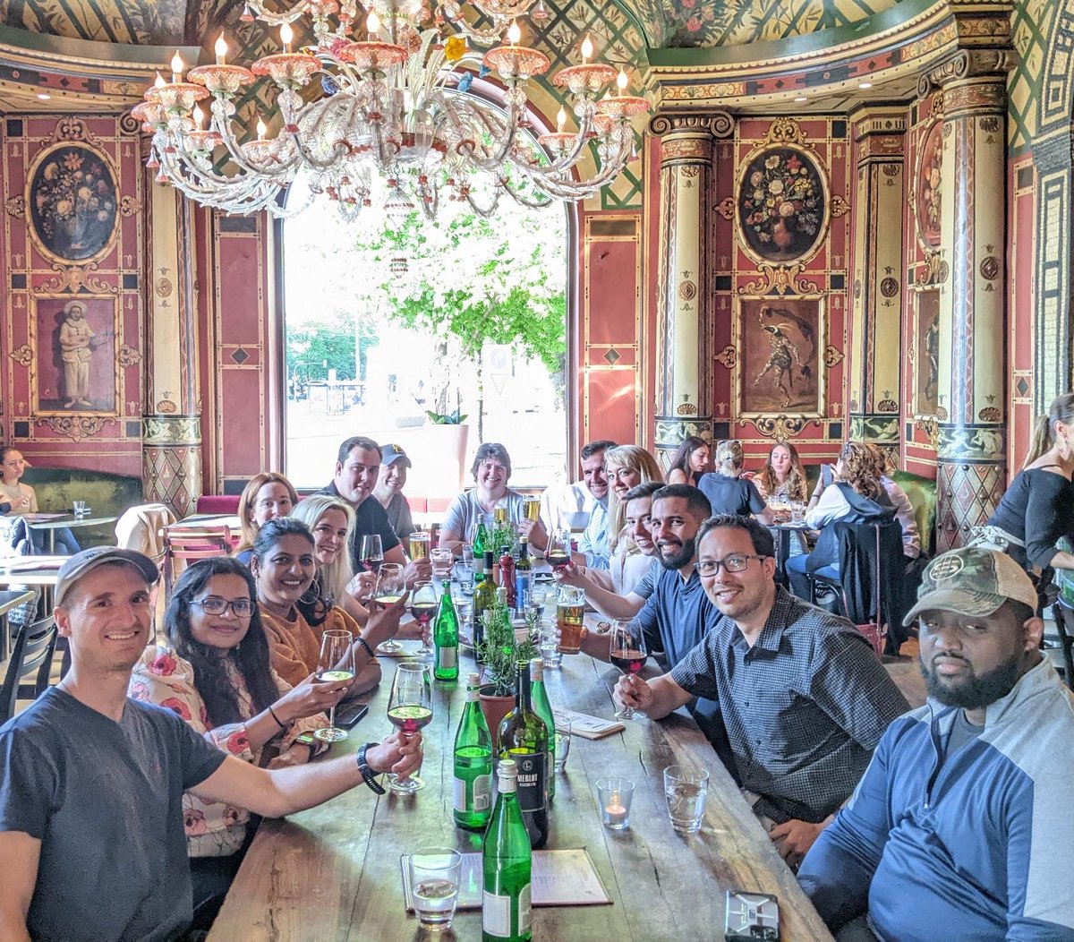 NCStateMBA's tweet photo. Mentally we are here. Excuse us as we reminisce on our innovation and marketing systems course in Munich last month. π π©πͺ #PackAbroad #PoolePack https://t.co/DTAQyylUOm