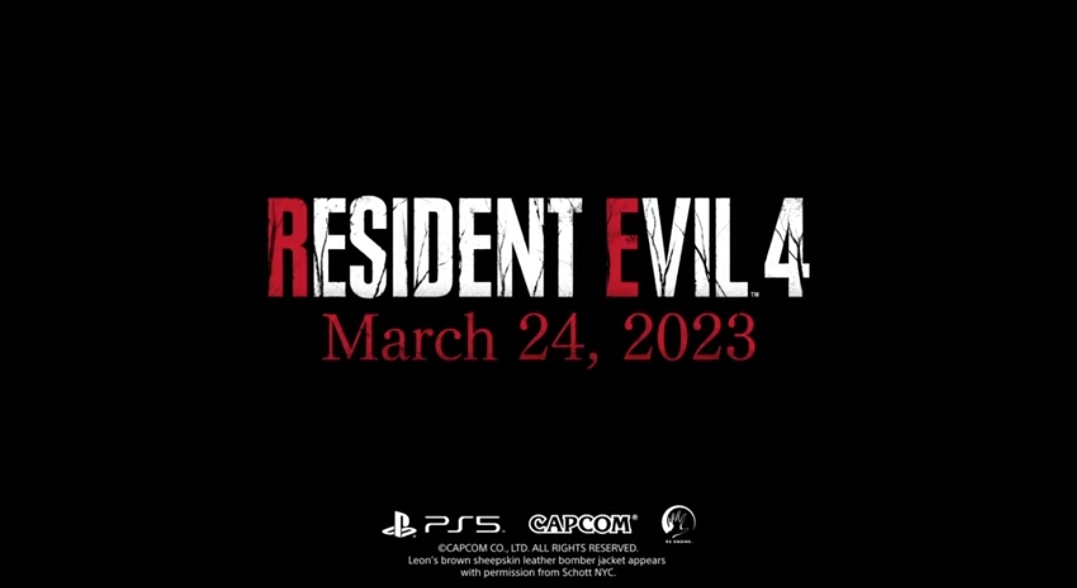 RESIDENT EVIL 4 REMAKE COMES ON MARCH 24 2023 ON PS5 OMMMMGGGGG