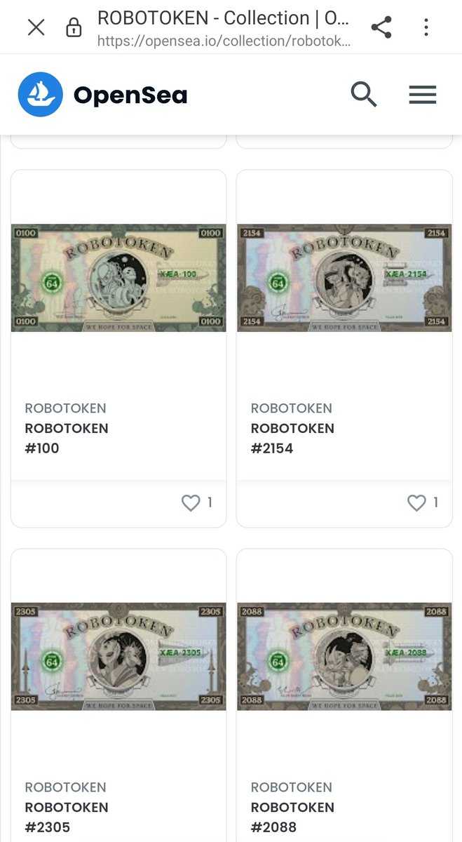 ROBOTOKENSPACE's tweet image. The NFT market is in a state of cleanup. not much time will pass and all the hype freak arts of the collection will go out. real collectors don&apos;t need hype, they need something to be proud of - NFT ROBOTOKEN INTELLIGENT BANKNOTES
#ROBOTOKEN #NFTX100 #XÆA12
