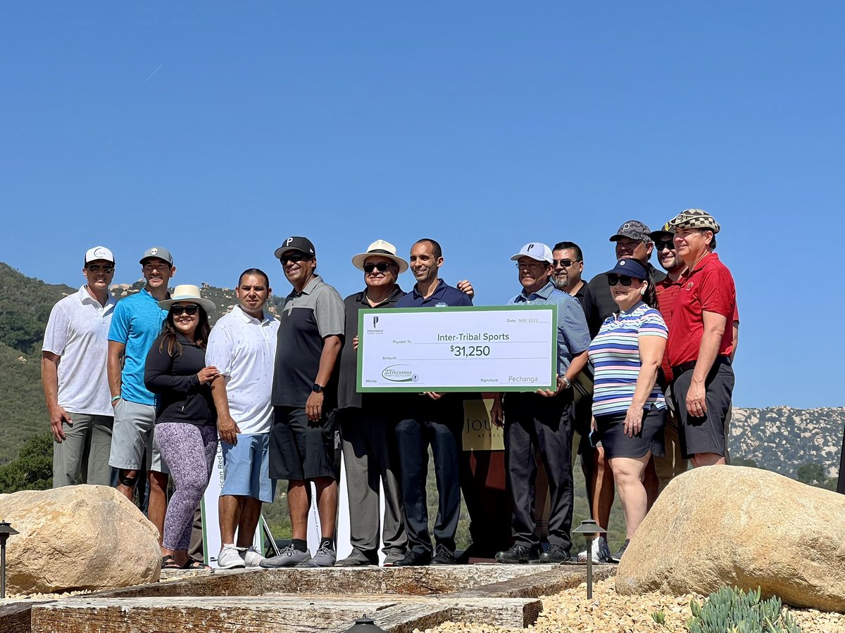 Inter Tribal Sports tweet media