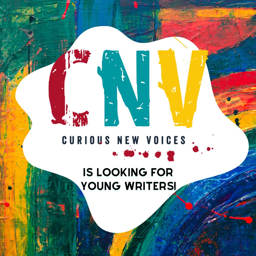 Do you know a high school or college student with a love for writing? Curious is here to support them in connecting with their stories and transforming them into plays. 

curioustheatre.org/summer-intensi…