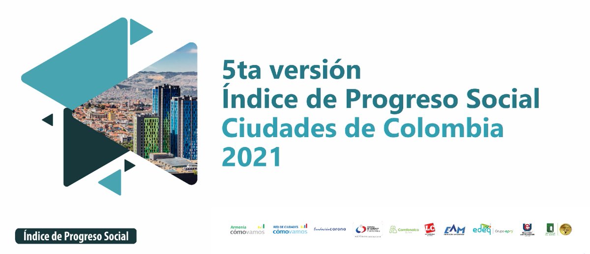 Arm_ComoVamos's tweet photo. ¿Sabes que es el #ProgresoSocial? 🤔 El Progreso Social es la capacidad de una sociedad para satisfacer las necesidades humanas básicas de los ciudadanos. El #IPSColombia hace una medición de esto, revisa pronto los #ResultadosIPS2021 https://t.co/GLAKCfTh4q