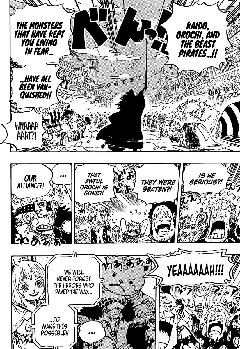 HE LOOKS LIKE HIS FATHER, I QM GOING TO CRY #ONEPIECE1051 
