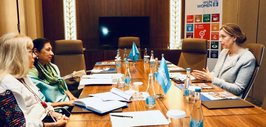 Anita Bhatia (@anita_bhatia1) on Twitter photo Thank you <a href="/Friberg_Storey/">Michaela Friberg-Storey</a>, <a href="/UN/">United Nations</a> Resident Coordinator 🇰🇿, for being a gender champion, advocating for gender equality & women's empowerment and supporting <a href="/UN_Women/">UN Women</a>. Thank you <a href="/Friberg_Storey/">Michaela Friberg-Storey</a>, <a href="/UN/">United Nations</a> Resident Coordinator 🇰🇿, for being a gender champion, advocating for gender equality & women's empowerment and supporting <a href="/UN_Women/">UN Women</a>.