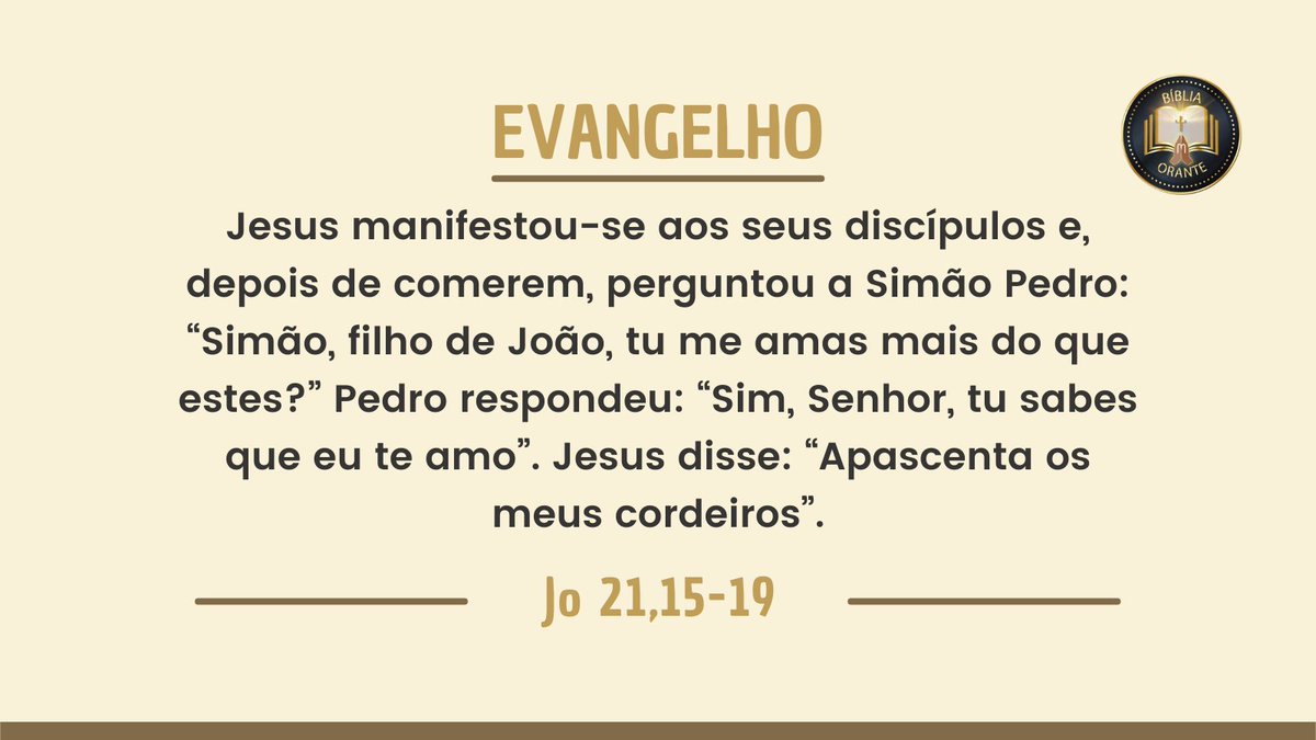 O Senhor não olha para os nossos pecados, mas para o nosso coração contrito. Ele tem grandes planos para nós, assim como teve para Pedro. Abramos nosso coração para amar Jesus verdadeiramente e apascentar o seu rebanho.