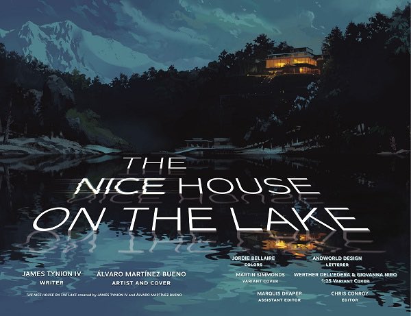 Se acaba el tiempo para votar a los ganadores de los premios #Eisner! Y  yo aún no me creo que nuestra #Thenicehouseonthelake esté nominada a mejor nueva serie. 

Si habéis votado por ella GRACIAS ❤️ Y si no… aún estáis a tiempo! 😉

eballot.app/ComicCon/login…