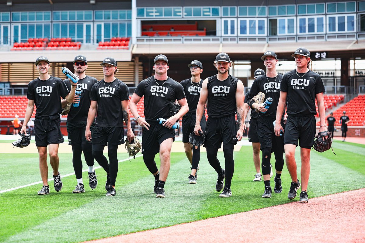 GCU_Baseball's tweet image. In the building. 🎯 #LopesUp