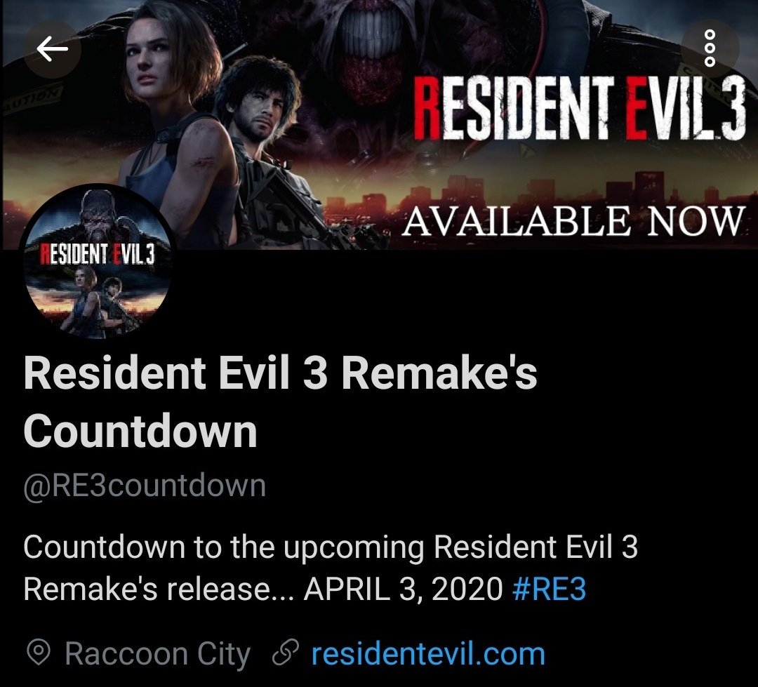 Will  Resident Evil Central 👁️ on X: 🚨📢 IT'S THE TIME TO BE HEARD 📢🚨  Now is our chance to let @capcom_official know how much we want certain  games to be