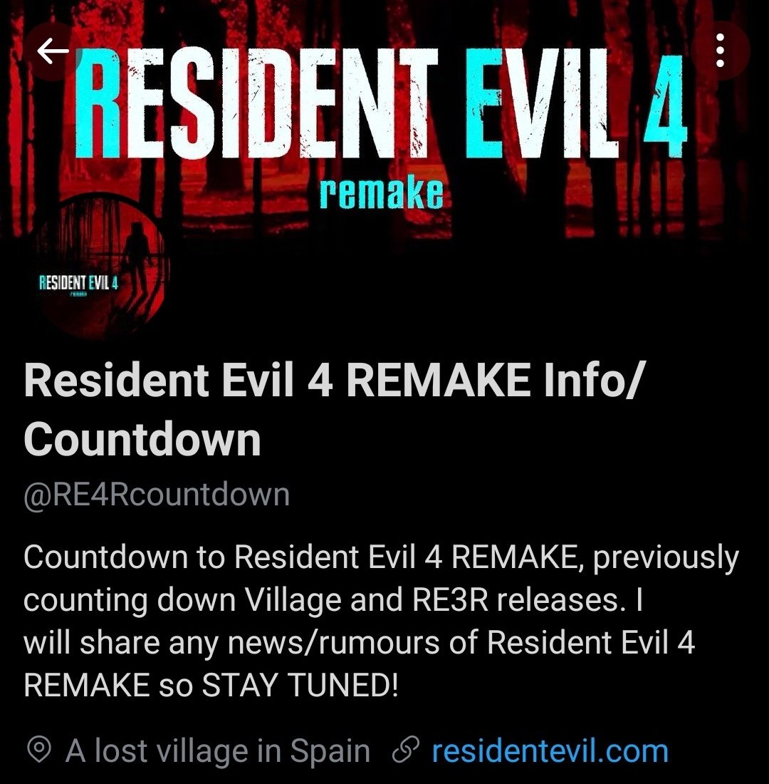 Resident Evil 4 remake preload and release time