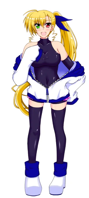 今の自分の全力全開な
ヴィヴィオちゃん完成ですヾ(≧▽≦)ノ 