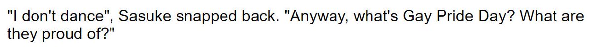 happy month gays #pridemonth #pride #naruto #sasuke #myart